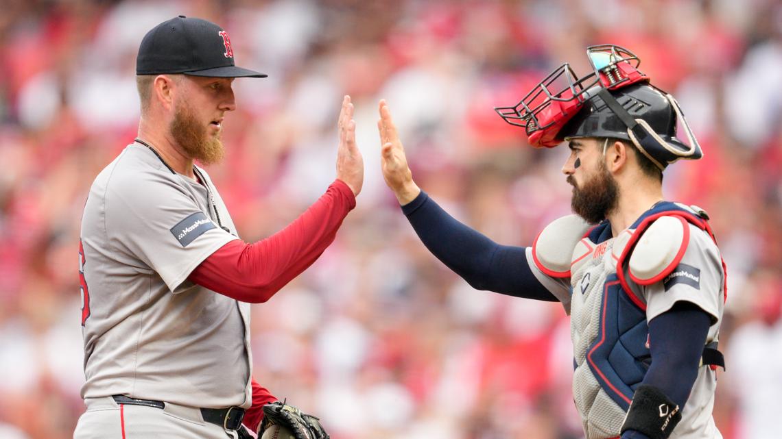 Red Sox score 7 runs to win series in Cincinnati [Video]