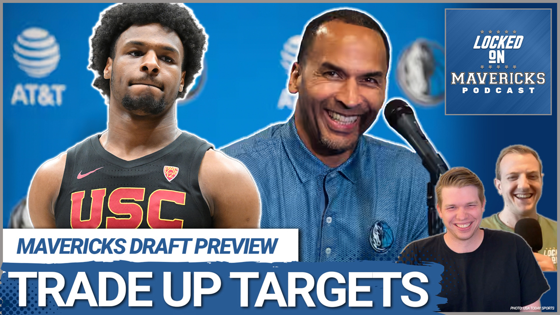 Mavs Draft Targets & Players to Trade Up For | Dallas Mavericks Draft Preview [Video]