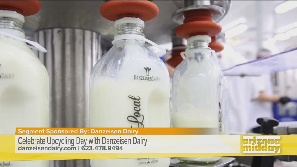 Celebrate Upcycling Day with local dairy [Video]