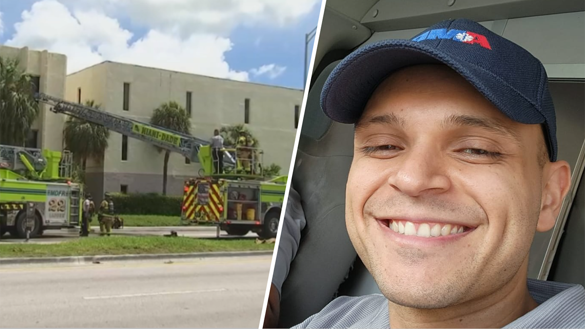 Victim of fatal fire training incident identified as Miami-Dade firefighters son  NBC 6 South Florida [Video]