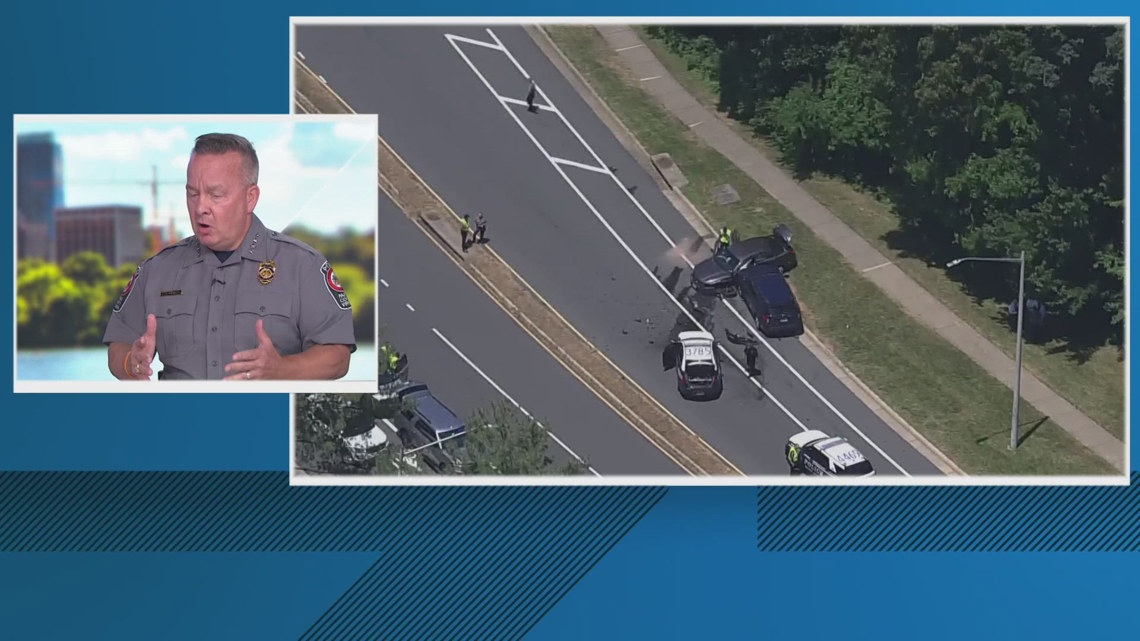 Fairfax Co. Chief Kevin Davis talks police drone technology, latest crime updates [Video]
