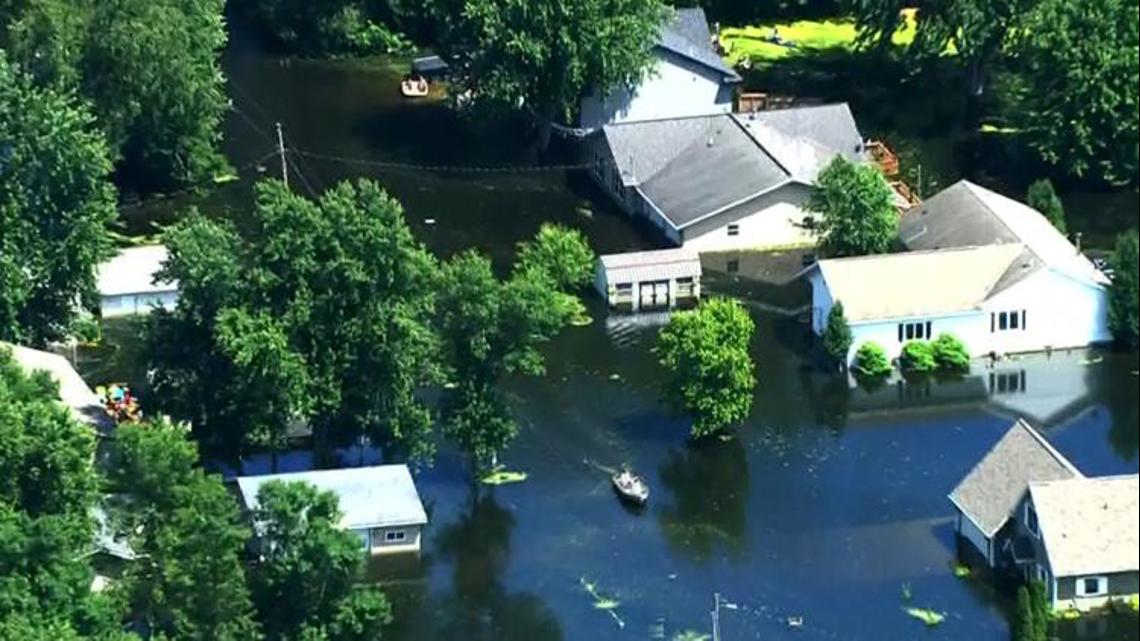 Catastrophic flooding leaves Minnesota communities underwater [Video]