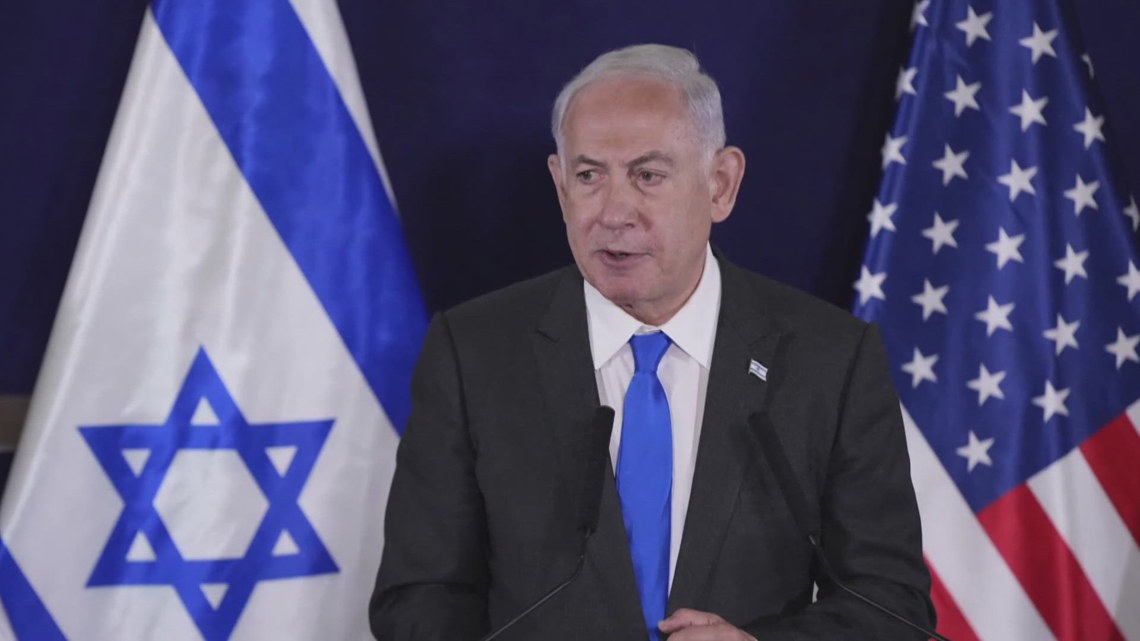 Israeli prime minister again claims US is withholding military aid from Israel [Video]