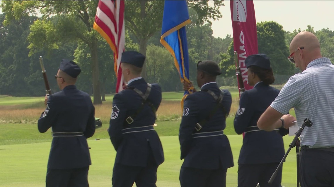 Golf outing at Inverness Club benefits Folds of Honor [Video]