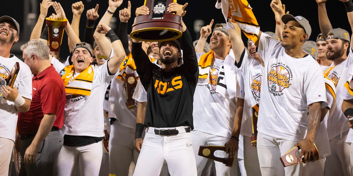 CWS 2024: Tennessee earns first national title in baseball with 6-5 win over Texas A&M [Video]