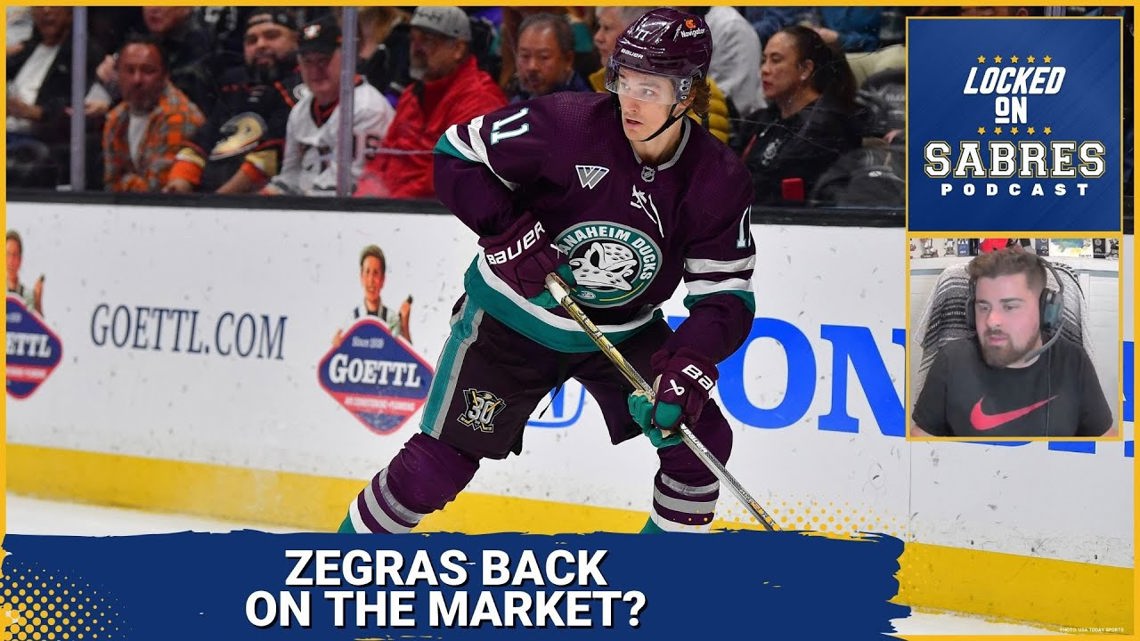 Trevor Zegras back on the trade market, could the Sabres make the move? [Video]