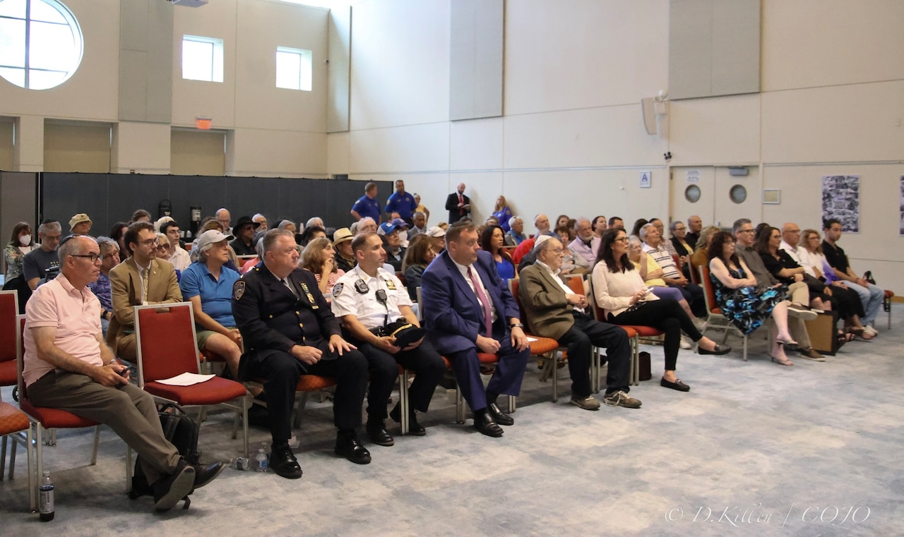 Town hall held on Staten Island to address stark meteoric rise of antisemitism [Video]