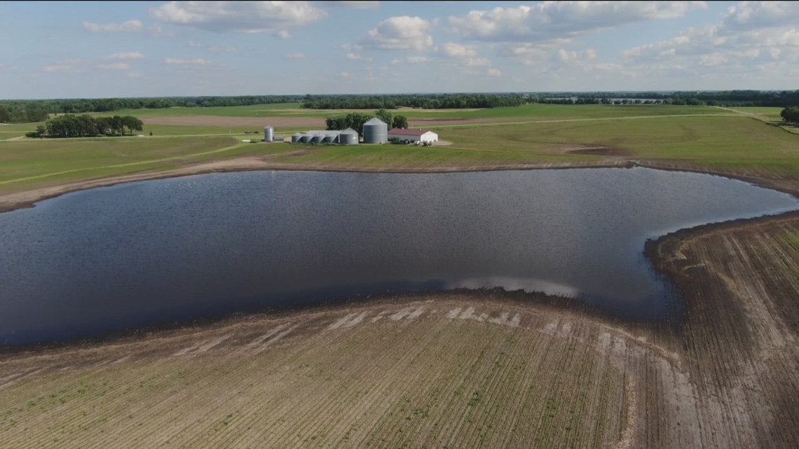 Farmers are reeling from flooding that some haven