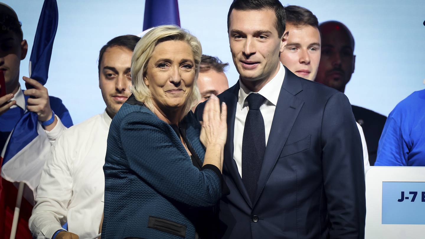 French far-right leader Le Pen questions president