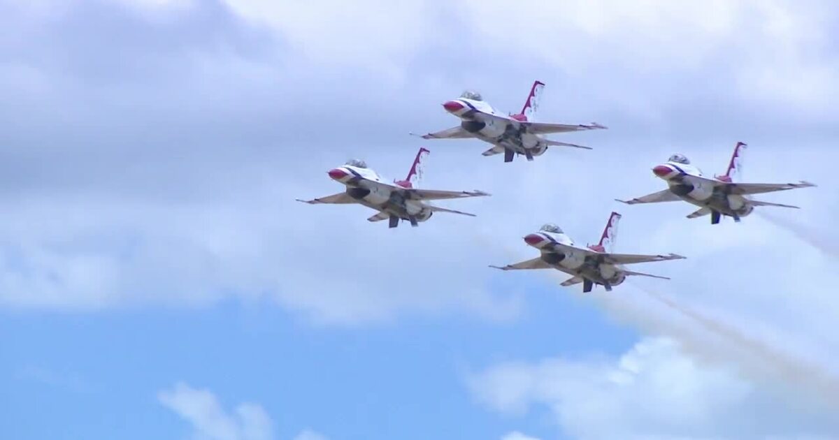 Pilots will showcase skills, incredible aircraft during show this weekend [Video]