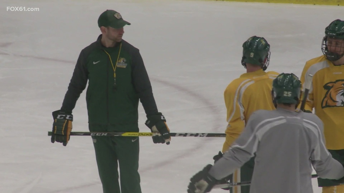 Grant Potulny named new Wolf Pack coach [Video]