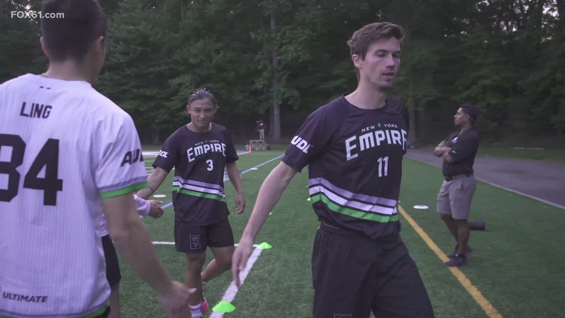 Ultimate Frisbee is coming to Connecticut [Video]