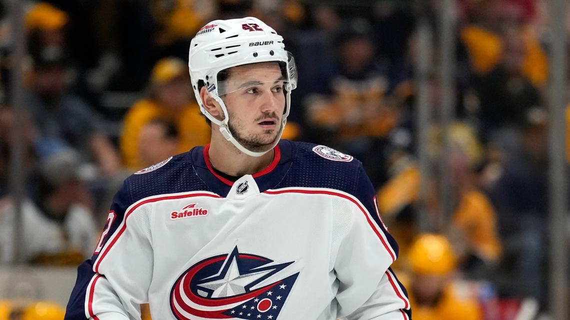 Blue Jackets trade Alexandre Texier to Blues for 2025 draft pick [Video]