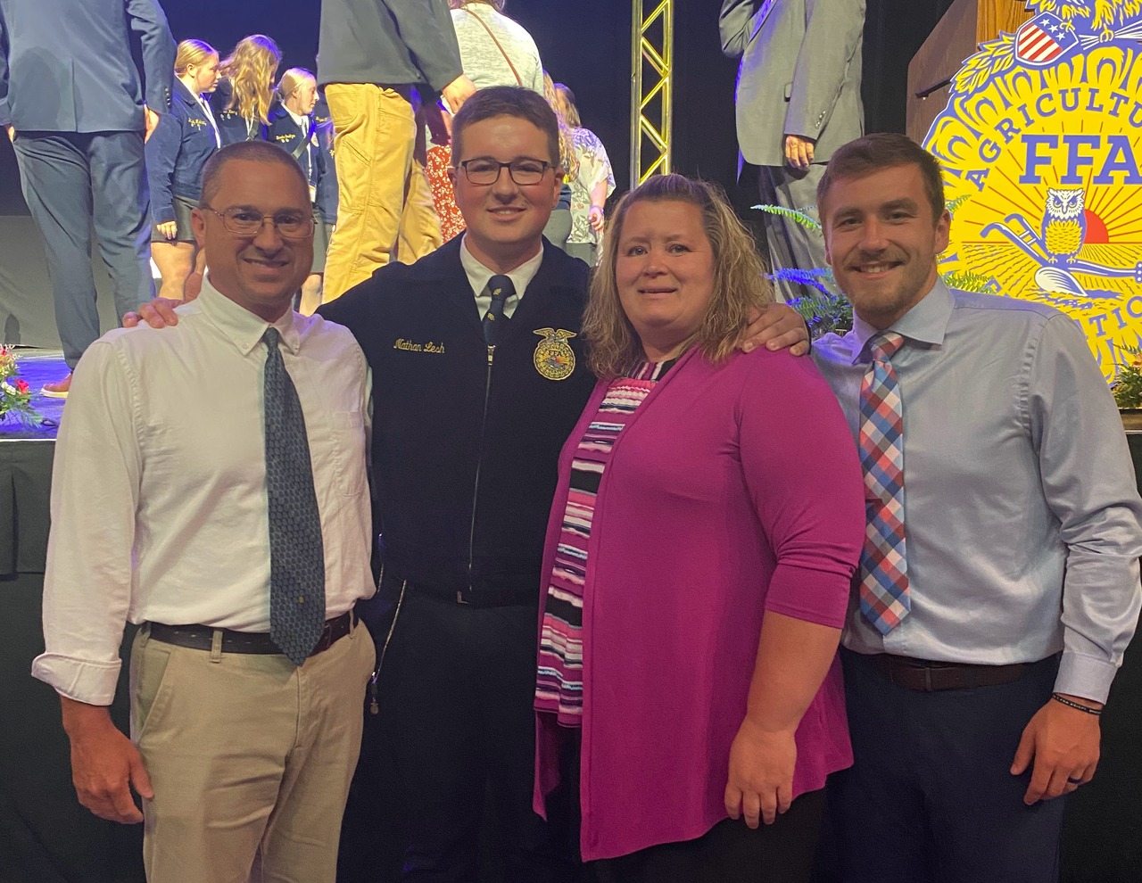 Nathan Lesh elected to statewide FFA office [Video]