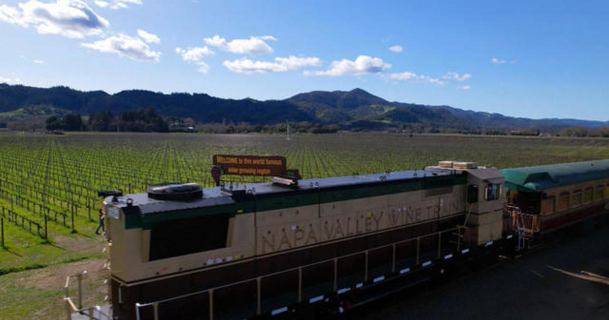 Napa Valley Wine Train uses new technology to revitalize a classic ride [Video]