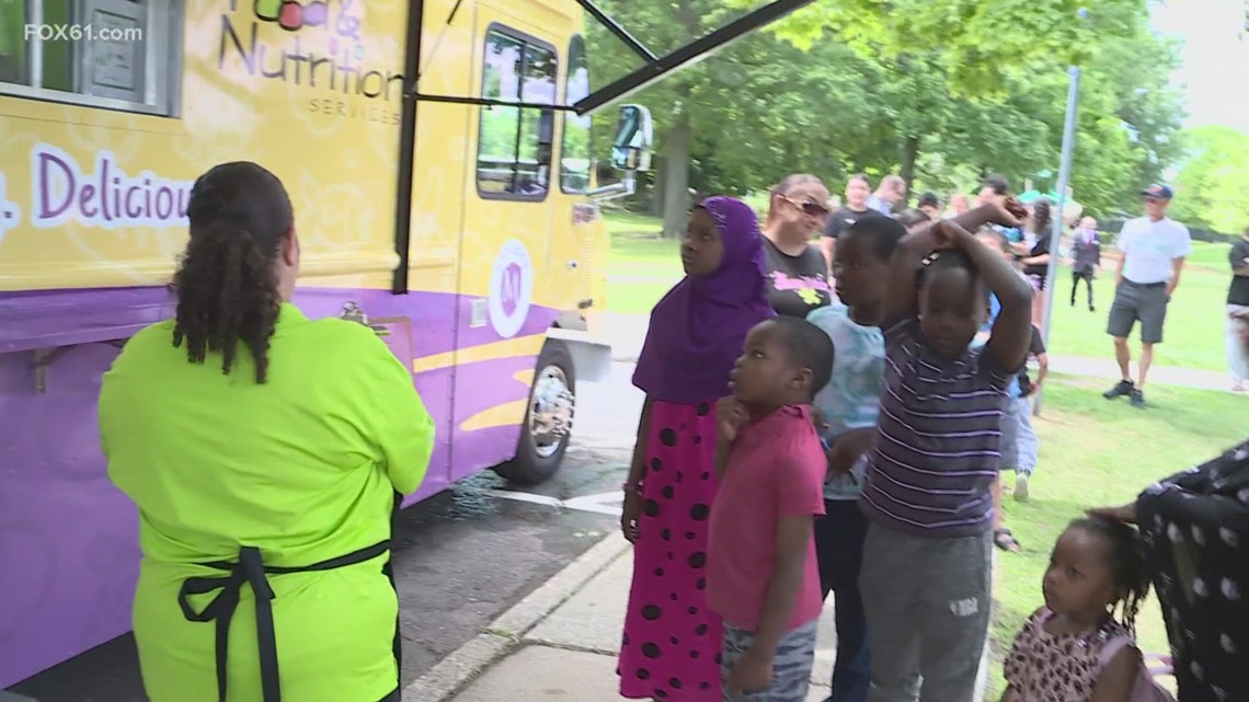 Mobile food trucks hit the road, providing summer meals for students [Video]