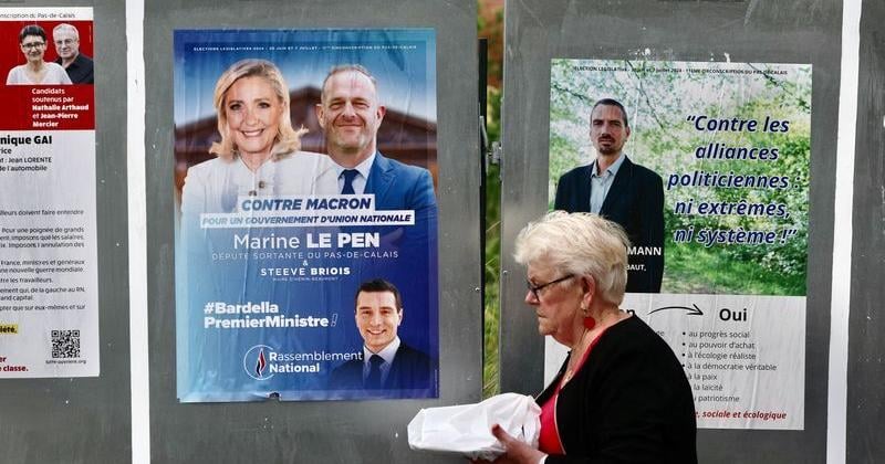 France to vote in election that could put far right in government | U.S. & World [Video]