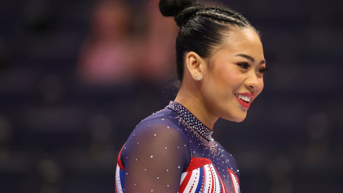 Suni Lee finishes third in all-around competition during Day 2  NBC 6 South Florida [Video]