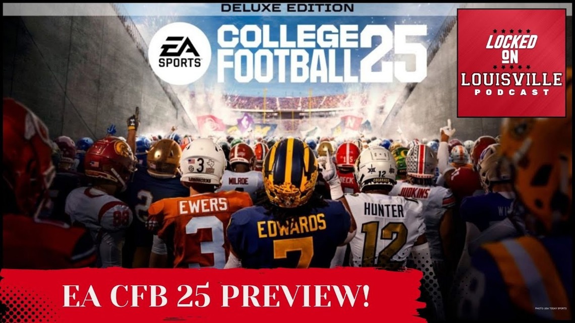 EA College Football 25 Louisville preview: how good will Cardinals be, who will be ranked highest? [Video]