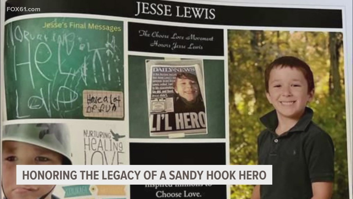 Honoring the legacy of a 6-year-old Sandy Hook hero on what would have been his 18th birthday [Video]