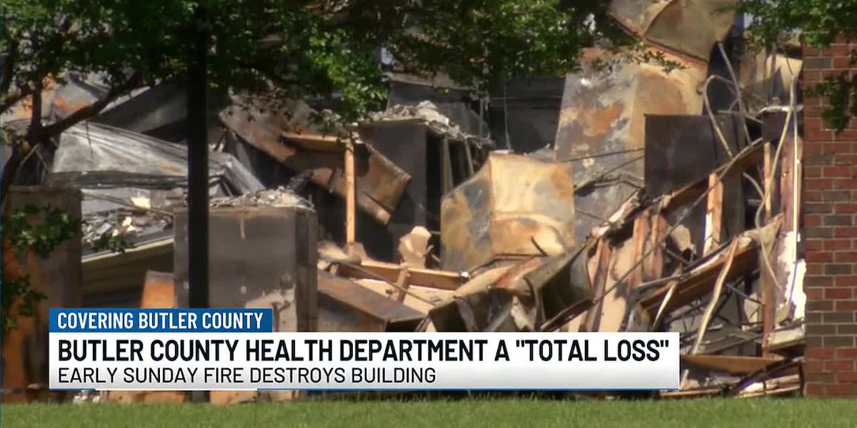 Butler County Health Department a ‘total loss’ [Video]