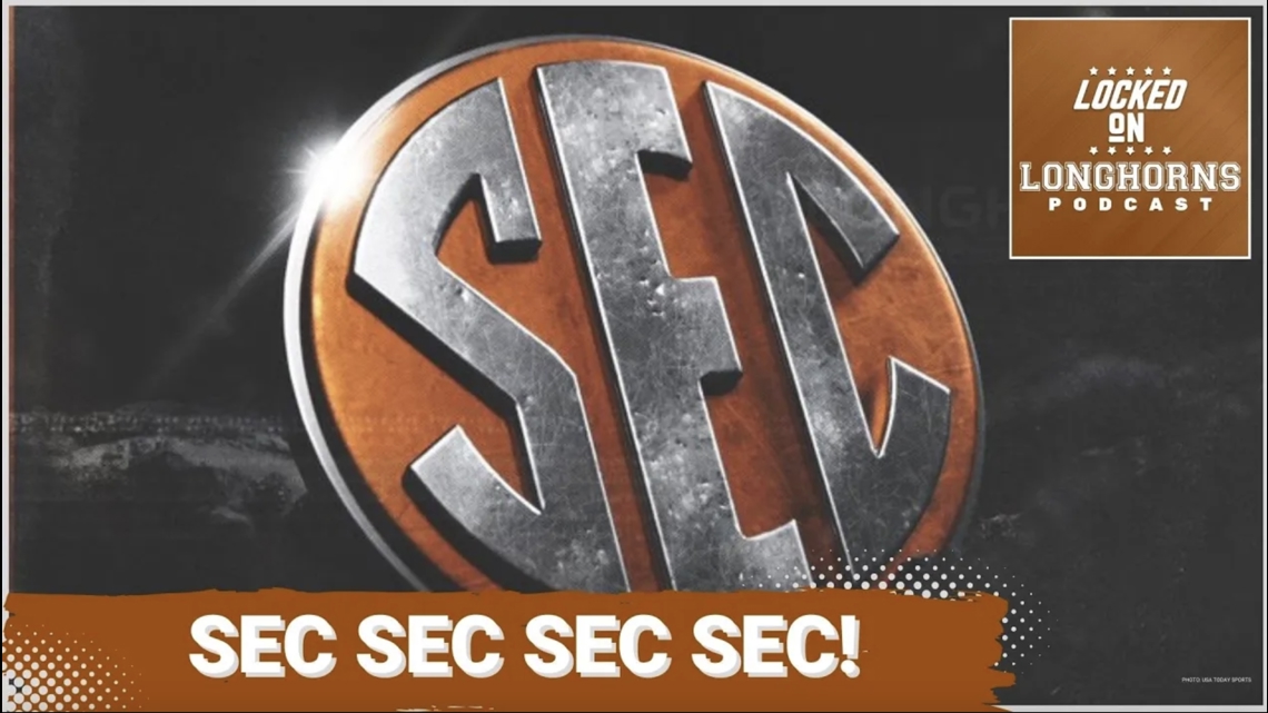 The University of Texas Longhorns and The University of Oklahoma Sooners Officially Join the SEC [Video]