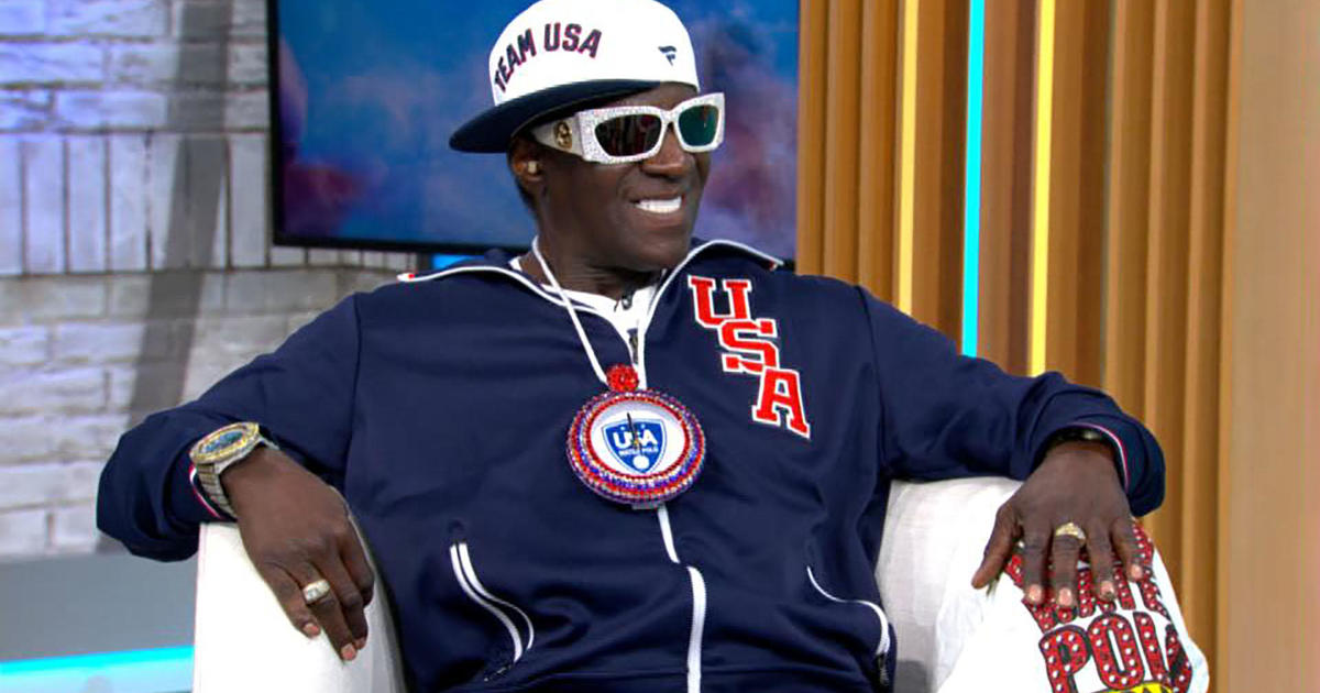 Flavor Flav on bringing energy, support and an unexpected surprise to the USA Water Polo women