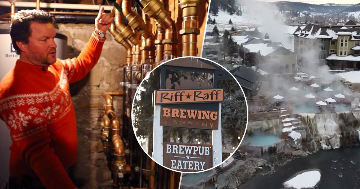 How a Colorado brewery uses geothermal energy to brew ‘Earth-powered beer’ [Video]