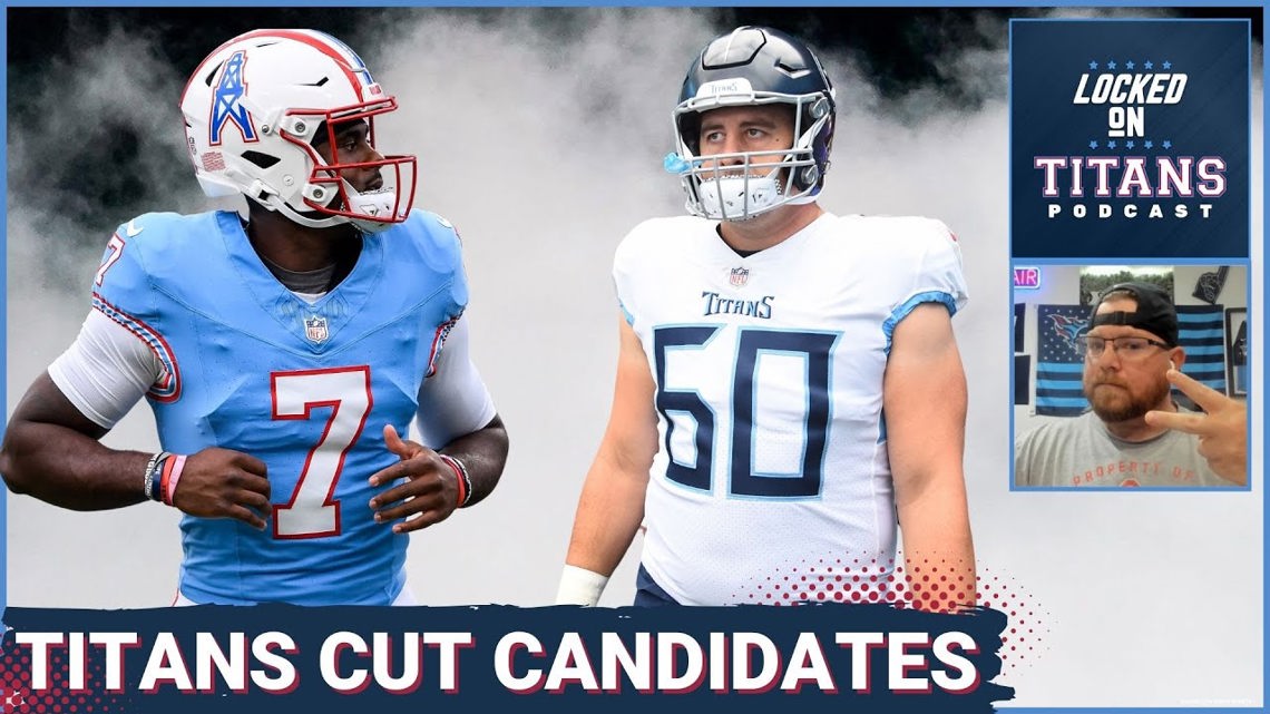 Tennessee Titans Cut Candidates, Best Trade Options Including Treylon Burks & First-Time Pro Bowlers [Video]