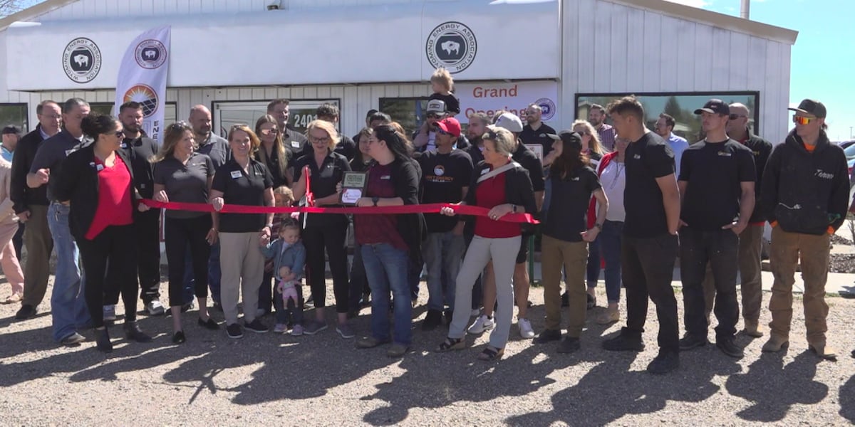 Next Energy.AI opens up Cheyenne location [Video]