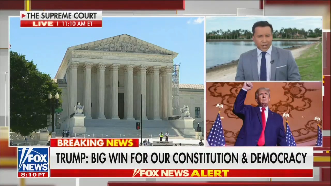 Trump Takes Victory Lap on After Supreme Court Decision [Video]