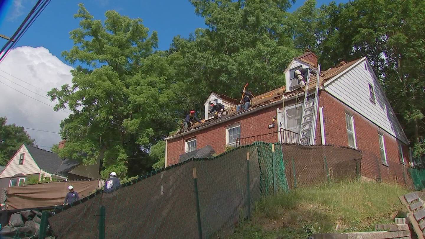 I wish this could be done for everybody: Wilkinsburg veteran receives free new roof  WPXI [Video]