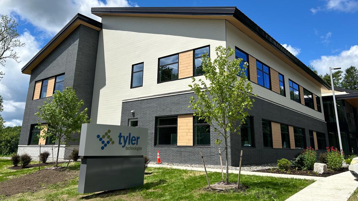 Tyler Technologies opens new facility in Orono, Maine [Video]