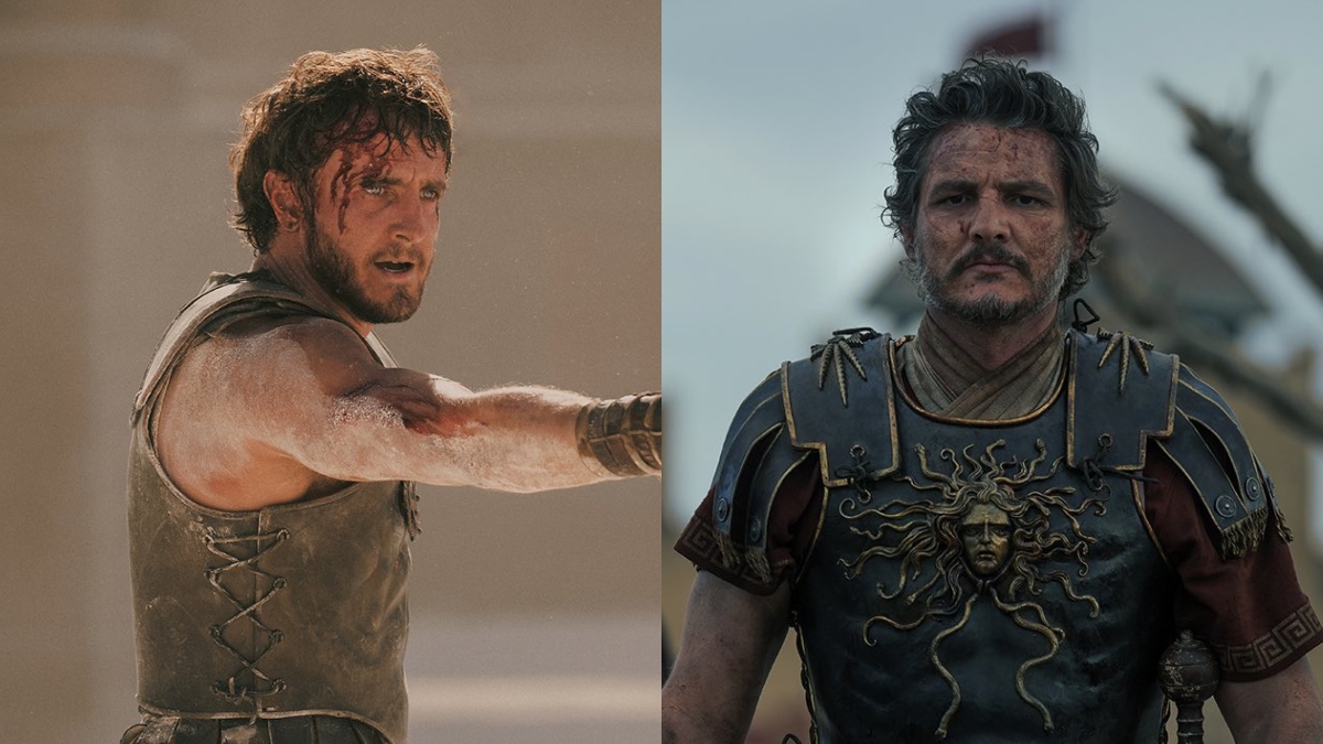 Gladiator 2 First Look Out: Pedro Pascal And Paul Mescal Lock Horns In This Historical Drama; To Clash With Ariana Grande’s Wicked [Video]
