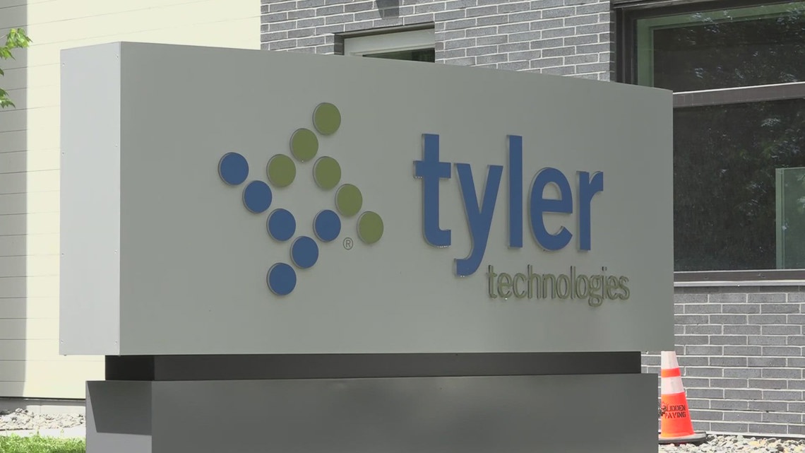 Tyler Technologies builds new facility with pledge to bring opportunities to UMaine [Video]
