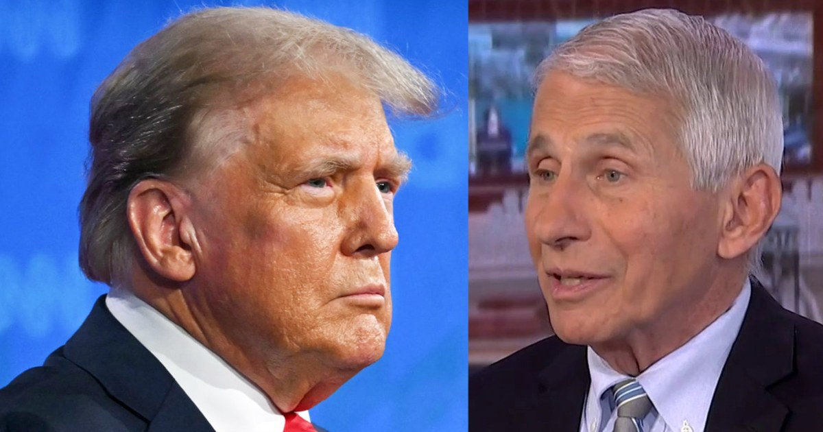 Fauci: Disagreements with Trump were my responsibility to Americans [Video]