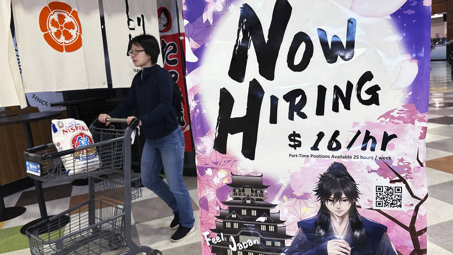 US job openings rise to 8.1 million despite higher interest rates  WFTV [Video]