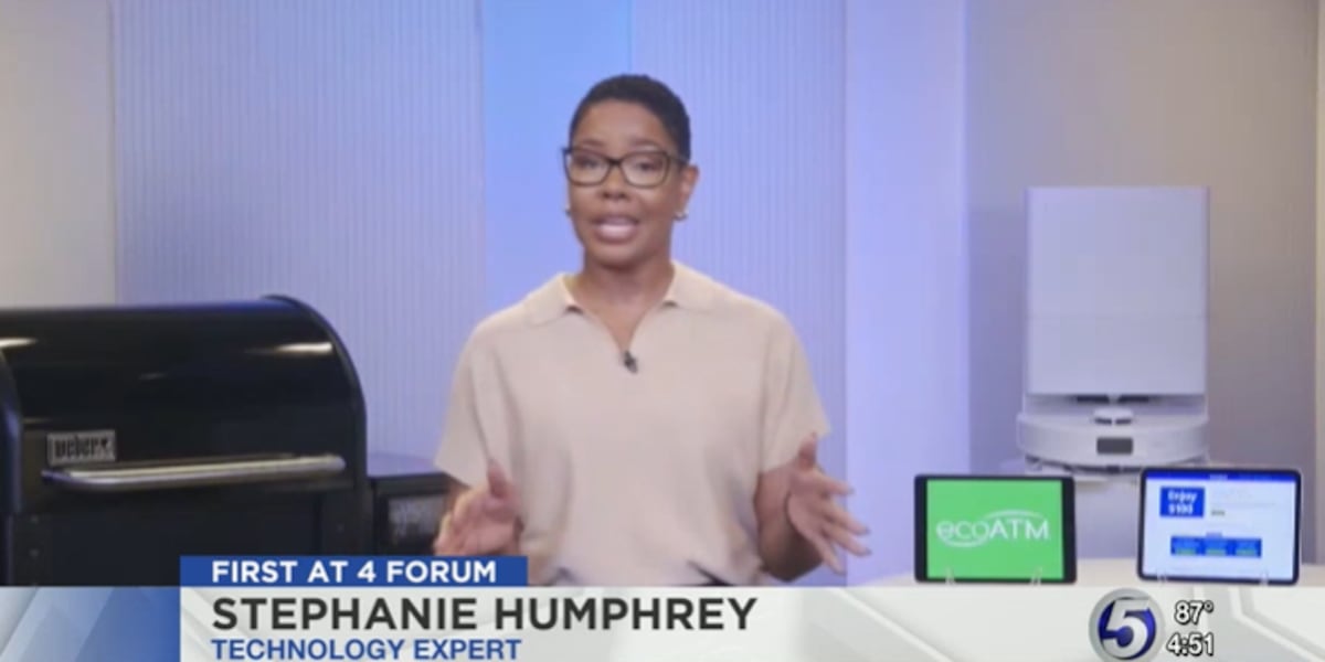 First at 4 Forum: Stephanie Humphrey [Video]