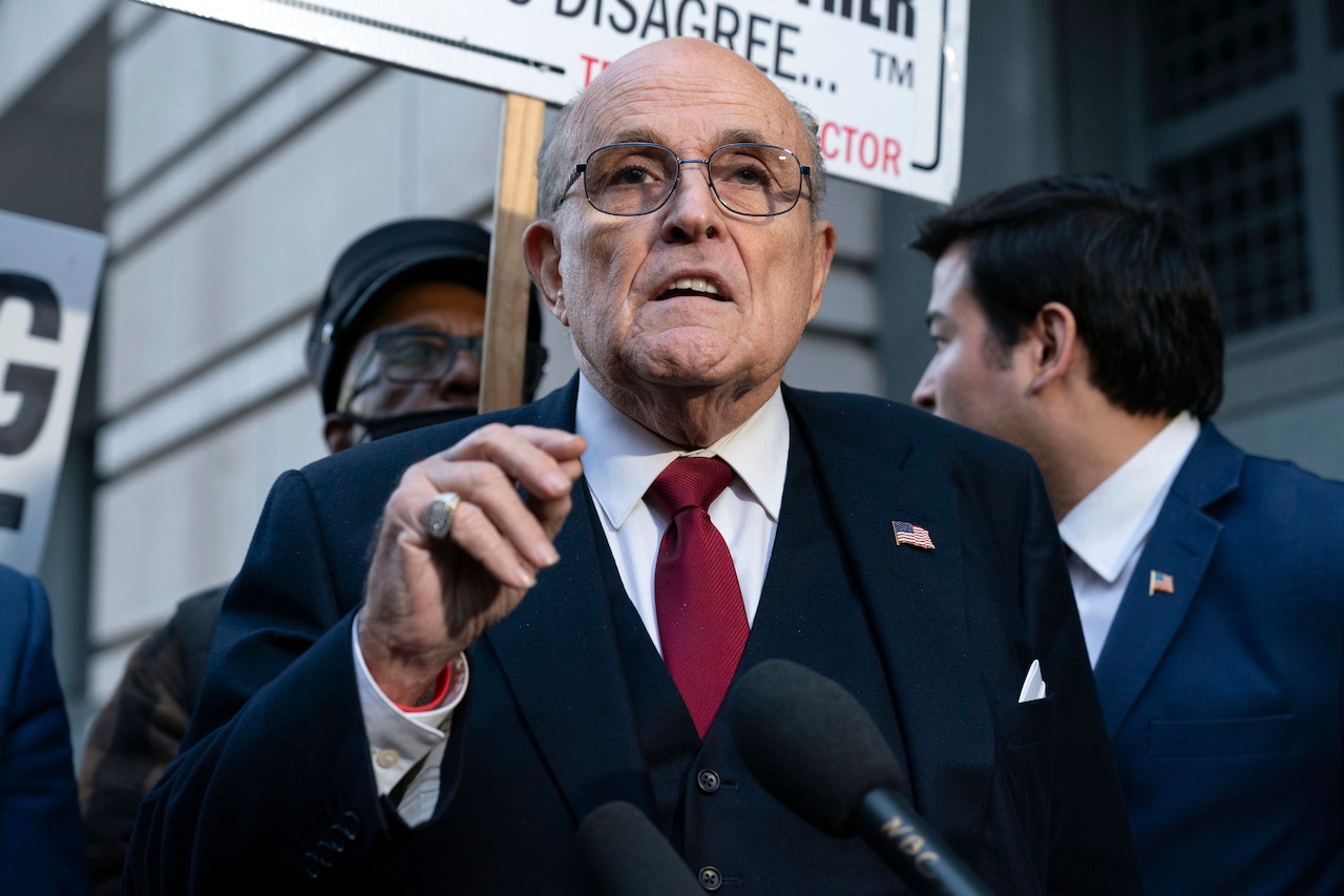 Rudy Giuliani disbarred in NY after repeatedly lying about Trumps 2020 election loss [Video]