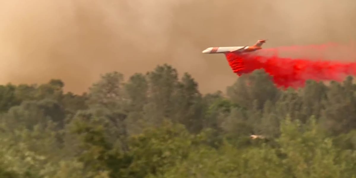 Thompson fire spurs evacuations in California [Video]