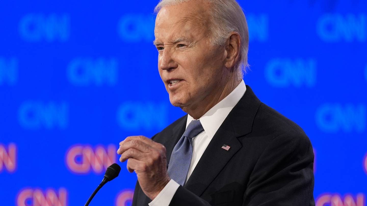 At debate, Biden meant to say he had beaten ‘big pharma,’ not Medicare  WPXI [Video]