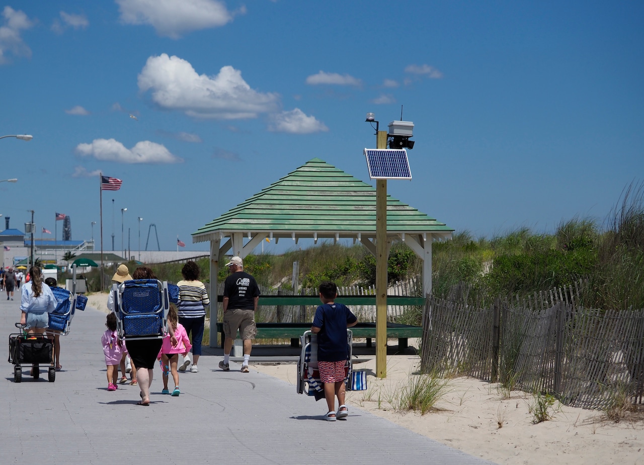 Jersey Shore town lightning sirens nearing completion after fatal strike on the beach [Video]