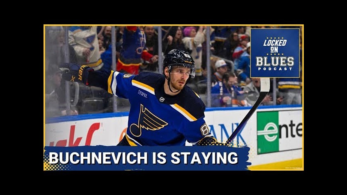 Pavel Buchnevich Signs 6-year Extension With The St. Louis Blues [Video]