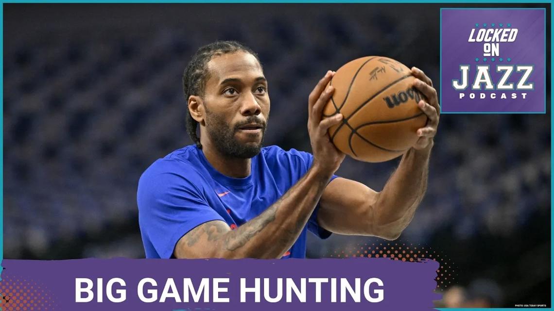 Big Game Hunting: Could Utah Jazz trade for Kawhi Leonard [Video]