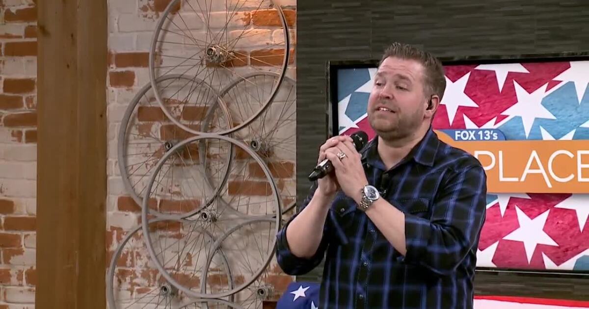 Nathan Osmond helps us celebrate Independence Day with a patriotic performance [Video]