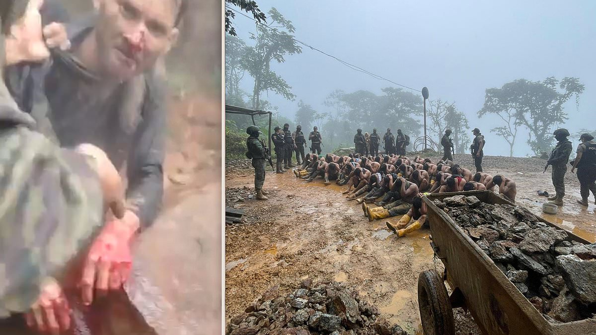 Dramatic moment dozens of hostages are rescued from kidnappers in jungle [Video]