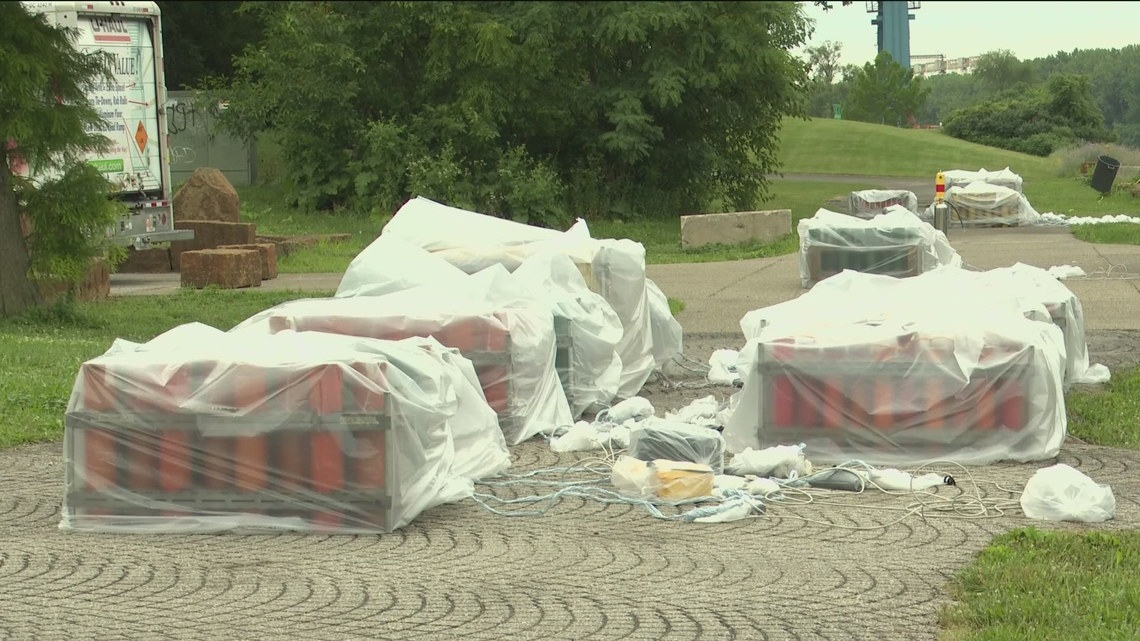 From barricades to buoys, Toledo Fire and Coast Guard are prepared for Fireworks in the 419 [Video]