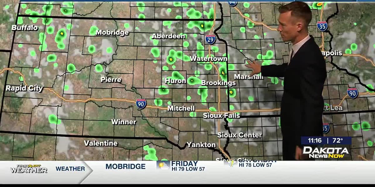 Tyler Roney’s Friday First Alert Weather Forecast [Video]
