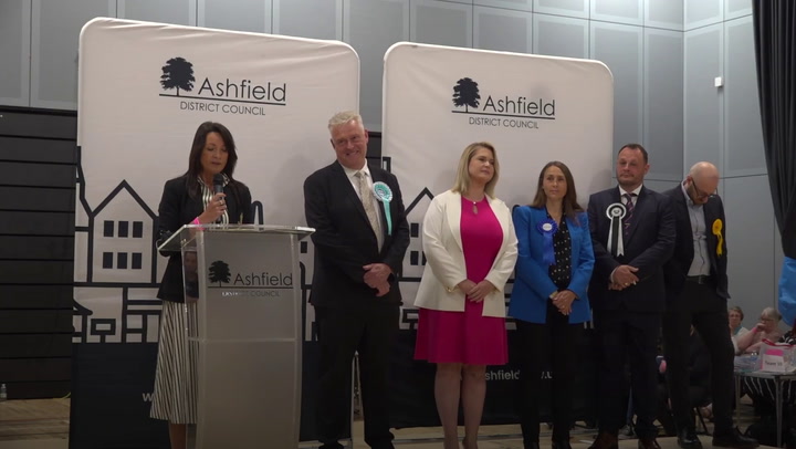 Watch: Reform UK secures first elected MP as Lee Anderson wins seat | News [Video]