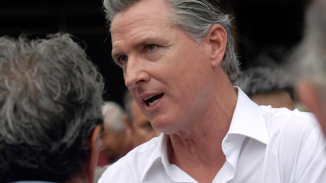 Newsom touts his support for President Biden [Video]